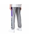 Adult Trousers New Era NBA LA Lakers Grey Men | Tienda24 Tienda24.eu