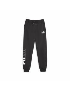 Pantalone di Tuta per Bambini Puma Power Colorblock Nero da Puma, Bambino - Ref: S64121534, Precio: 37,90 €, Descuento: %