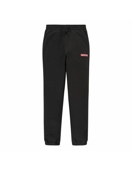 Pantalón de Chándal para Niños Levi's Boxtab Meteorite Negro | Tienda24 Tienda24.eu