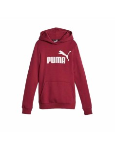 Camiseta de Manga Corta Infantil Puma Ess Block Negro Naranja | Tienda24 Tienda24.eu