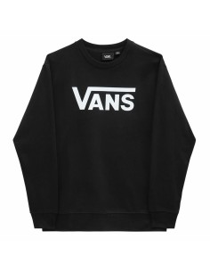 Felpa senza Cappuccio Donna Vans Drop V Logo BFF Crew Nero da Vans, Donna - Ref: S64121594, Precio: 59,87 €, Descuento: %