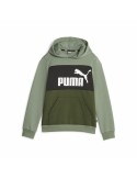 Felpa per Bambini Puma Ess Block Fl Verde da Puma, Bambino - Ref: S64121598, Precio: 42,17 €, Descuento: %