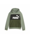 Felpa per Bambini Puma Ess Block Fl Verde da Puma, Bambino - Ref: S64121598, Precio: 42,17 €, Descuento: %