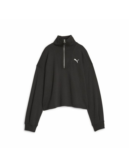 Women’s Sweatshirt without Hood Puma 676005 01 Black | Tienda24 Tienda24.eu