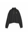 Women’s Sweatshirt without Hood Puma 676005 01 Black | Tienda24 Tienda24.eu