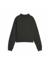 Sweat sans capuche femme Puma 676005 01 Noir | Tienda24 Tienda24.eu