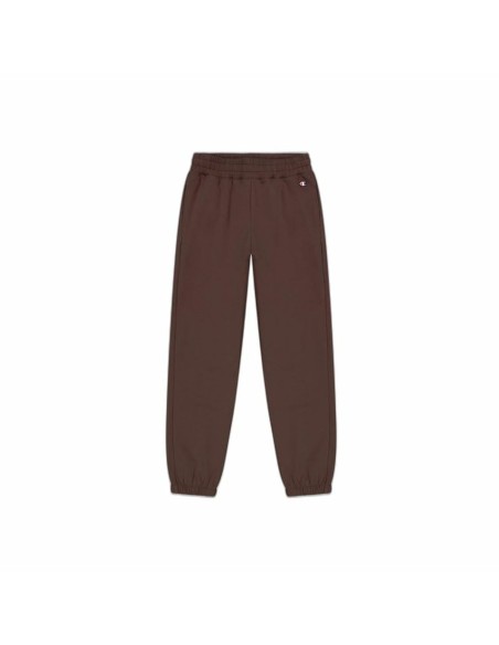 Long Sports Trousers Champion Elastic Cuff Legacy Brown Lady | Tienda24 Tienda24.eu