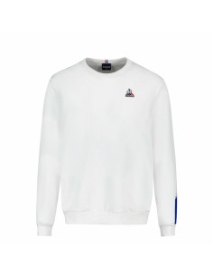 Felpa senza Cappuccio Unisex Le coq sportif Tri Crew N°1 New Optical Bianco da Le coq sportif, Uomo - Ref: S64121602, Precio:...