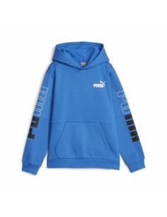 Felpa per Bambini Puma Power Colorblock Azzurro da Puma, Bambino - Ref: S64121611, Precio: 46,85 €, Descuento: %