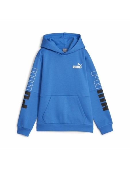 Children’s Sweatshirt Puma Power Colorblock Blue | Tienda24 Tienda24.eu