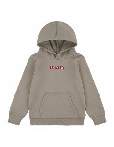 Felpa per Bambini Levi's Boxtab Marrone Chiaro da Levi's, Bambino - Ref: S64121616, Precio: 45,12 €, Descuento: %