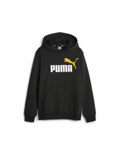 Sudadera con Capucha Niño Kappa Cache Azul oscuro | Tienda24 Tienda24.eu