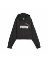 Camisola Infantil Puma Ess Logo Croppedo Preto | Tienda24 Tienda24.eu