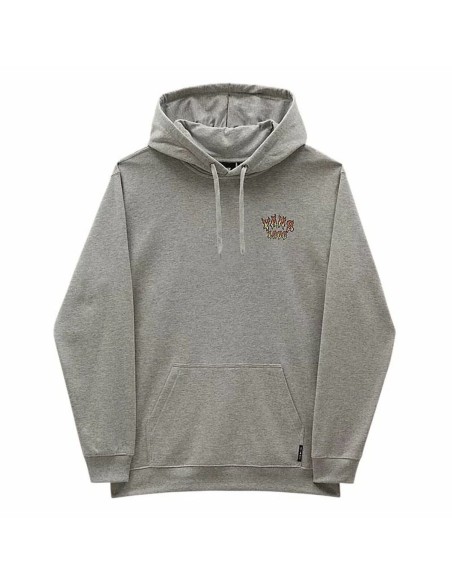 Men’s Hoodie Vans Reap The World Light grey | Tienda24 Tienda24.eu