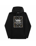 Felpa con Cappuccio Uomo Vans Boxed Nero da Vans, Uomo - Ref: S64121624, Precio: 63,38 €, Descuento: %