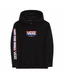 Kinder-Sweatshirt Vans Easy Logo Schwarz | Tienda24 Tienda24.eu