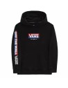 Sweat-shirt Enfant Vans Easy Logo Noir | Tienda24 Tienda24.eu