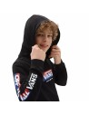 Children’s Sweatshirt Vans Easy Logo Black | Tienda24 Tienda24.eu