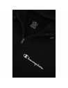 Herren Sweater mit Kapuze Champion Legacy Schwarz | Tienda24 Tienda24.eu