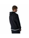 Herren Sweater mit Kapuze Champion Legacy Schwarz | Tienda24 Tienda24.eu