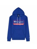 Sweat à capuche homme Champion Legacy Bleu | Tienda24 Tienda24.eu