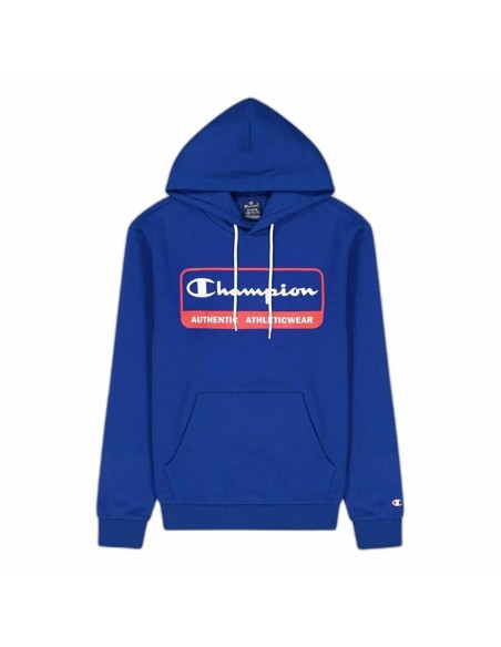 Sweat à capuche homme Champion Legacy Bleu | Tienda24 Tienda24.eu