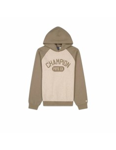 Sudadera con Capucha Hombre Adidas Connected Through Sport Beige | Tienda24 Tienda24.eu