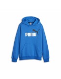 Children’s Sweatshirt Puma Ess+ 2 Col Big Logo Blue | Tienda24 Tienda24.eu