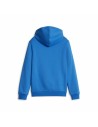 Sudadera Infantil Puma Ess+ 2 Col Big Logo Azul | Tienda24 Tienda24.eu