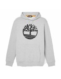 Felpa con Cappuccio Uomo Timberland Kenn Tree Logo Grigio chiaro da Timberland, Uomo - Ref: S64121654, Precio: 63,38 €, Descu...