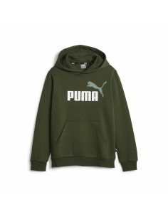 Kurzarm-T-Shirt für Kinder Puma Alpha AOP Schwarz | Tienda24 Tienda24.eu