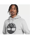 Felpa con Cappuccio Uomo Timberland Kenn Tree Logo Grigio chiaro da Timberland, Uomo - Ref: S64121654, Precio: 63,38 €, Descu...