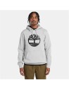 Felpa con Cappuccio Uomo Timberland Kenn Tree Logo Grigio chiaro da Timberland, Uomo - Ref: S64121654, Precio: 63,38 €, Descu...