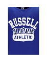 Men’s Sweatshirt without Hood Russell Athletic State Blue | Tienda24 Tienda24.eu