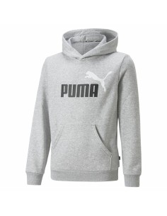 Children’s Tracksuit Puma Minicats Essentials Raglan Black Blue | Tienda24 Tienda24.eu