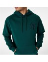 Felpa con Cappuccio Unisex New Era League Essentials New York Yankees Verde scuro da New Era, Uomo - Ref: S64121666, Precio: ...