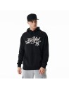 Unisex Hoodie New Era MLB Retro Graphic New York Yankees Black | Tienda24 Tienda24.eu