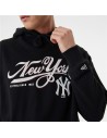 Felpa con Cappuccio Unisex New Era MLB Retro Graphic New York Yankees Nero da New Era, Uomo - Ref: S64121667, Precio: 61,82 €...