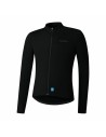 maillot de cyclisme Shimano Element L.S. Noir | Tienda24 Tienda24.eu