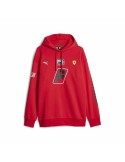 Men’s Hoodie Puma Ferrari Race Garage Red | Tienda24 Tienda24.eu