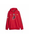 Herren Sweater mit Kapuze Puma Ferrari Race Garage Rot | Tienda24 Tienda24.eu