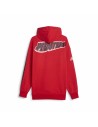 Herren Sweater mit Kapuze Puma Ferrari Race Garage Rot | Tienda24 Tienda24.eu