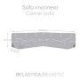 Sofabezug Eysa JAZ Braun 110 x 120 x 600 cm von Eysa, Sofas & Lovechairs - Ref: D1607457, Preis: 232,01 €, Rabatt: %