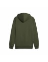 Herren Sweater mit Kapuze Puma Ess+ 2 Col Big Logo Dunkelgrün | Tienda24 Tienda24.eu