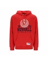 Sweat à capuche homme Russell Athletic Ath 1902 Rouge | Tienda24 Tienda24.eu