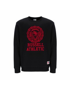 Felpa senza Cappuccio Uomo Russell Athletic Ath Rose Nero da Russell Athletic, Uomo - Ref: S64121704, Precio: 57,34 €, Descue...