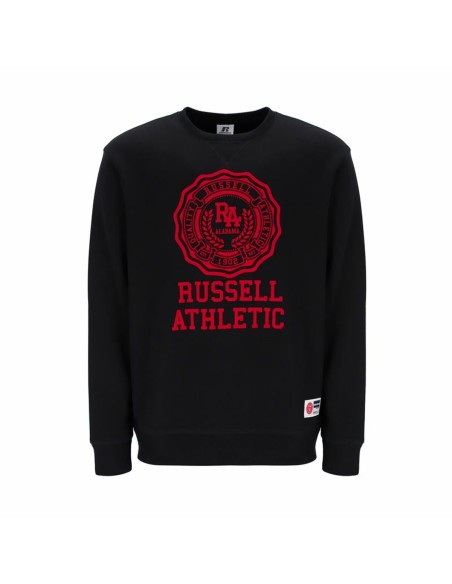 Felpa senza Cappuccio Uomo Russell Athletic Ath Rose Nero da Russell Athletic, Uomo - Ref: S64121704, Precio: 57,34 €, Descue...