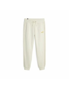 Pantalone Lungo Sportivo Puma Ess+ Minimal Gold Beige Donna da Puma, Donna - Ref: S64121722, Precio: 52,50 €, Descuento: %