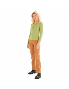 Pantalon 24COLOURS Kaki | Tienda24 Tienda24.eu