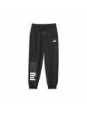 Long Sports Trousers Puma Power Colorblock Black Lady | Tienda24 Tienda24.eu